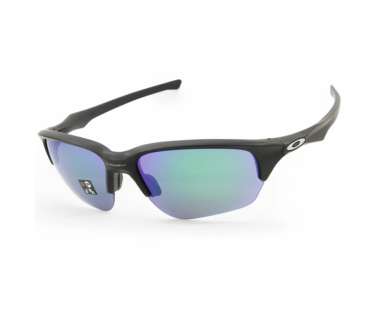 Oakley Flak Beta Polished Matte/Jade Iridium Unisex Sports Sunglasses OO9363 16