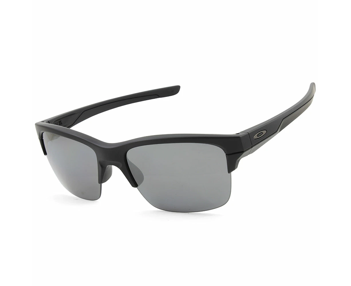 Oakley Thinlink Matte Black/Black Iridium Polarised Men's Sunglasses OO9316 11