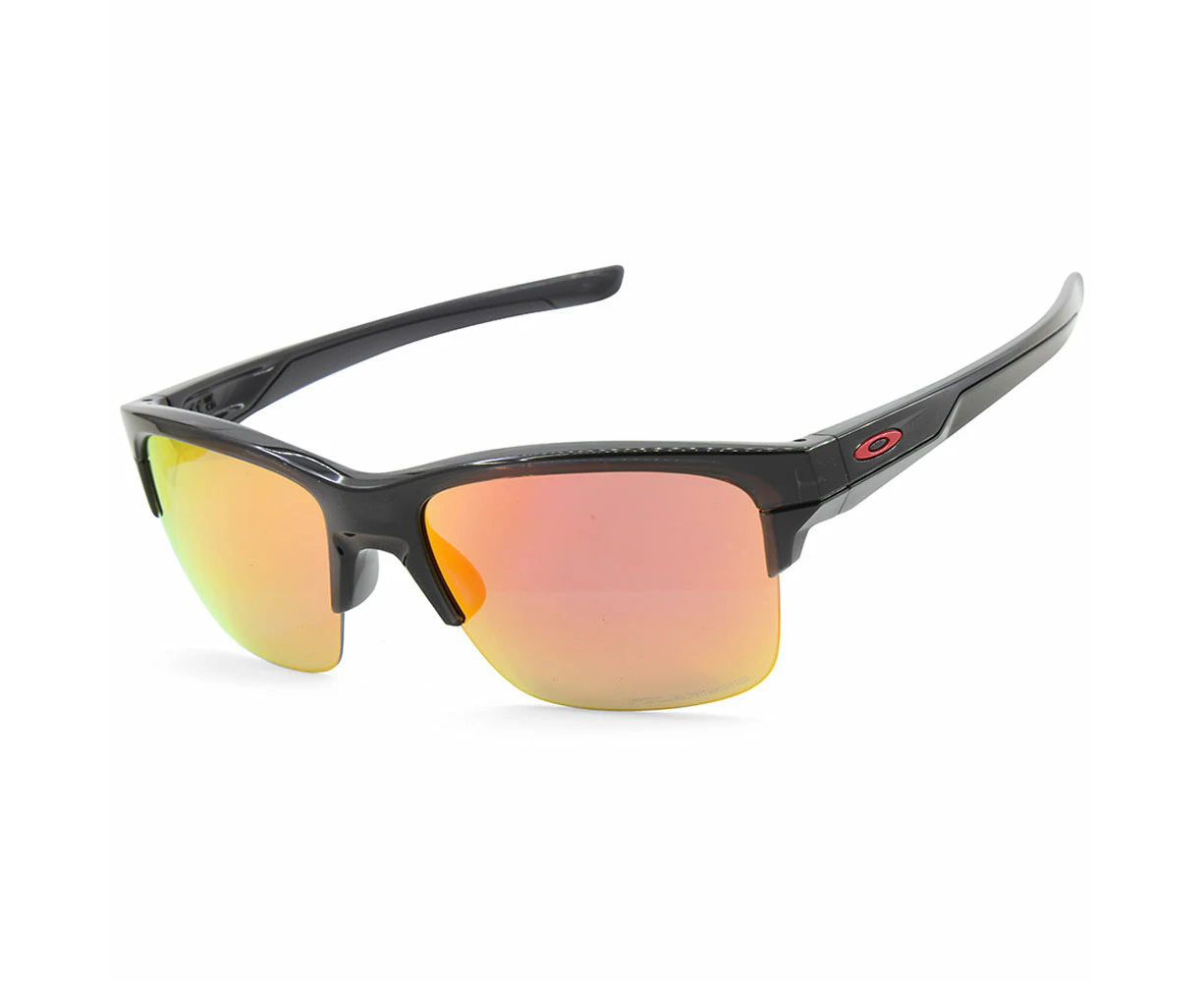 Oakley Thinlink Black Ink/Ruby Iridium Polarised Men's Sunglasses OO9316 12