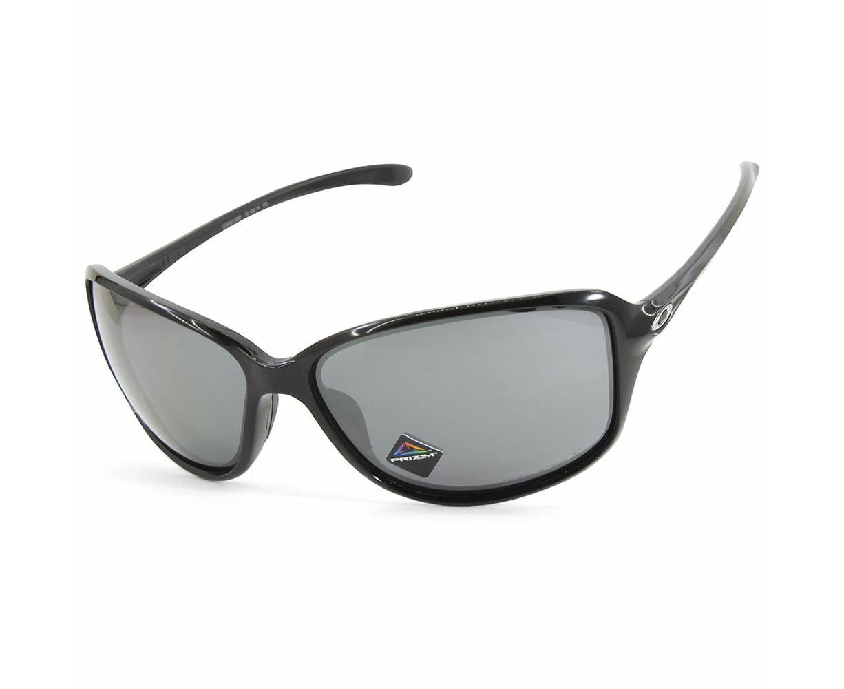 Oakley Cohort Polished Black/Prizm Black Women's Polarised Sunglasses OO9301 08