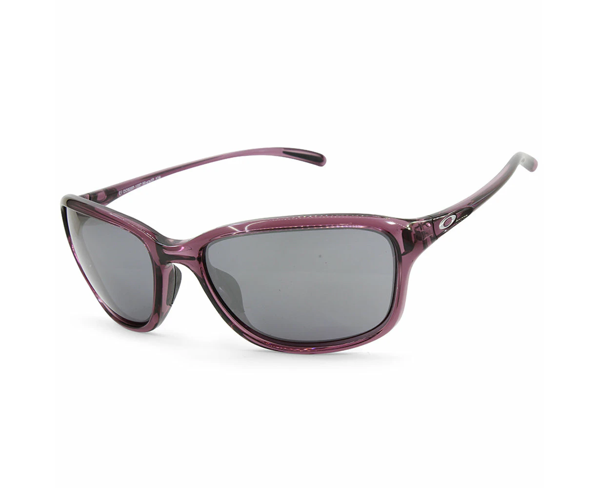 Oakley She's Unstoppable Indigo/Black Iridium Women's Sunglasses OO9297 10