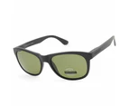 Serengeti Anteo Matte Black/Green 555nm Polarised Unisex Sunglasses 8667