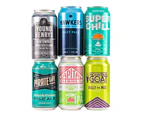 Beer Cartel Australian Craft Beer Mixed 6 Cans 375ml Fruity Crisp and Refreshing Flavour