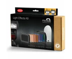 Hahnel Light Effects Kit Color Gels & Grid - Black