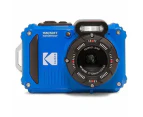 Kodak WPZ2 Blue Waterproof Digital Camera