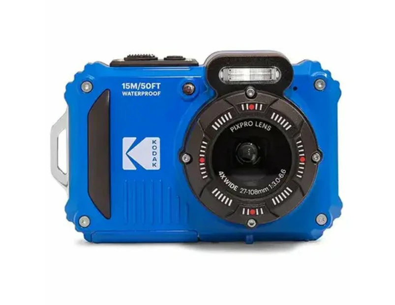 Kodak WPZ2 Blue Waterproof Digital Camera