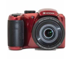 Kodak AZ255 Astro Zoom Red Compact Digital Camera