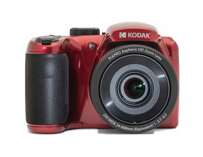 Kodak AZ255 Astro Zoom Red Compact Digital Camera