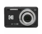 Kodak FZ55 Friendly Zoom Black Compact Digital Camera