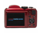 Kodak AZ255 Astro Zoom Red Compact Digital Camera