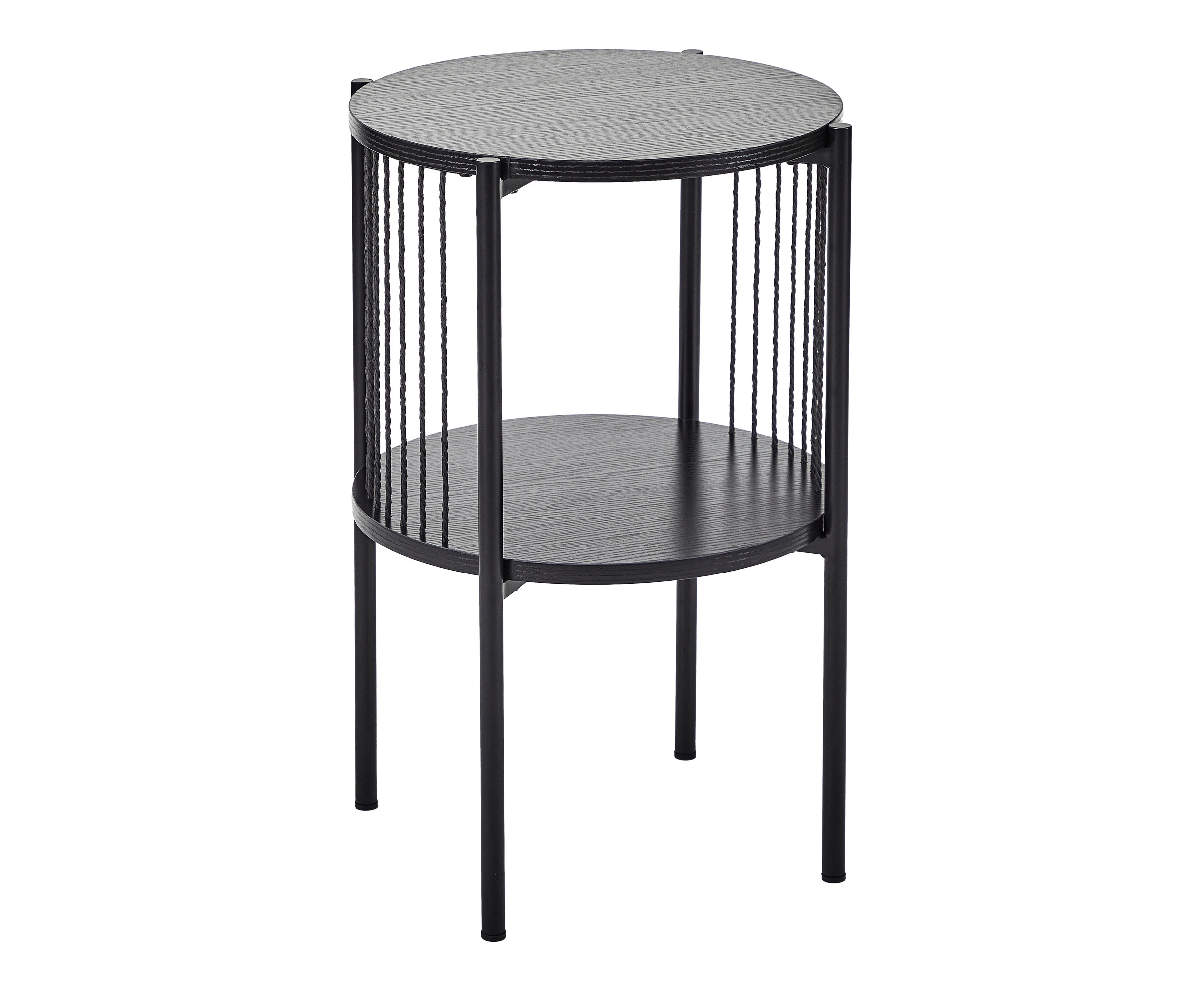 Cooper & Co. Harbour 40cm Side Table Black