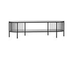 Cooper & Co. Harbour 144cm TV Unit Black