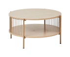 Cooper & Co. Harbour 76cm Coffee Table Natural