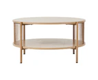 Cooper & Co. Harbour 76cm Coffee Table Natural