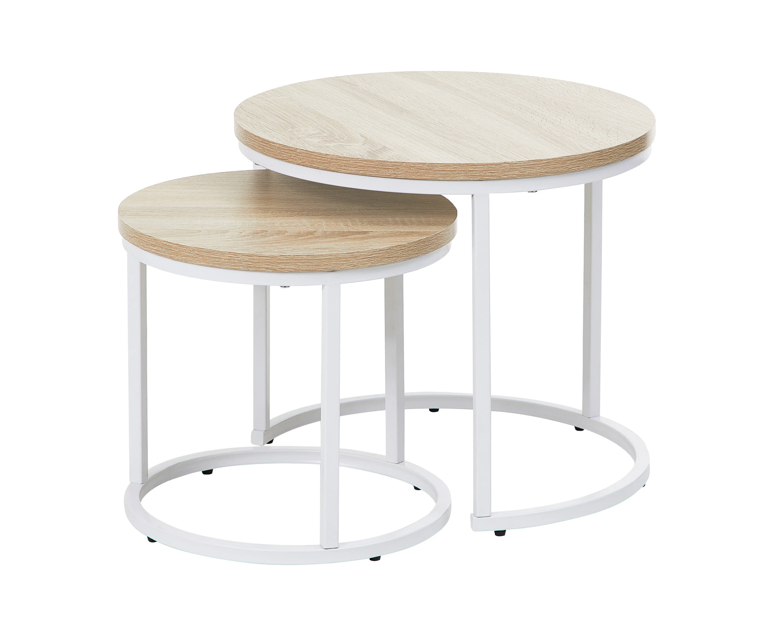 Cooper & Co. Sonoma Side Tables Set Of 2 White