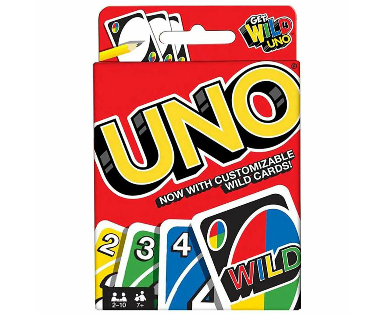 UNO Get Wild 4 UNO