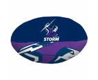 Melbourne Storm NRL Plush Football Ball Soft Sublimated Team Jersey Print
