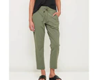 Target Active 7/8 Length Relaxed Travel Pants - Green
