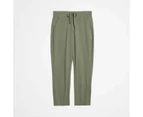 Target Active 7/8 Length Relaxed Travel Pants - Green