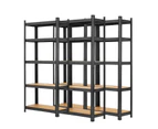 Sharptoo 4x1.5m Garage Shelving Shelves Warehouse Storage Rack Pallet Racking