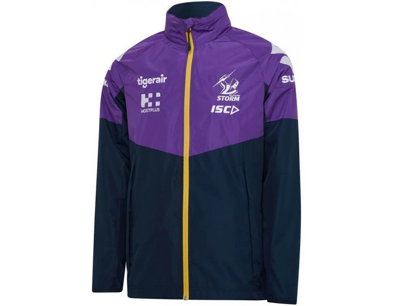 Melbourne Storm NRL Players ISC Wet Weather Jacket Sizes S-5XL! T2