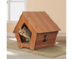 Pawz Cat Scratcher Scratching Board Corrugated Cardboard Scratch Bed Condo House