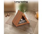 Pawz Cat Scratcher Scratching Board Corrugated Cardboard Scratch Bed Condo House