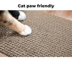 Pawz Cat Scratcher Scratching Board Corrugated Cardboard Scratch Bed Condo House