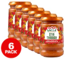 6 x Saclà Stir Through Arrabbiata 190g