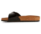 Birkenstock Unisex Madrid Narrow Fit Sandals - Black Patent