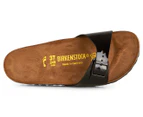Birkenstock Unisex Madrid Narrow Fit Sandals - Black Patent