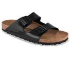 Birkenstock Unisex Arizona Narrow Fit Sandals - Black Patent