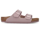 Birkenstock Kids' Arizona Vegan Narrow Fit Sandals - Lavender Blush
