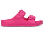Birkenstock Girls' Arizona EVA Narrow Fit Sandals - Beetroot Purple