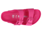 Birkenstock Girls' Arizona EVA Narrow Fit Sandals - Beetroot Purple