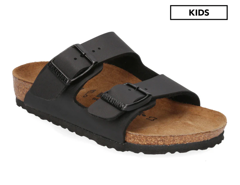 Birkenstock Kids' Arizona Regular Fit Sandals - Black