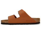 Birkenstock Unisex Arizona Regular Fit Sandals - Ginger Brown