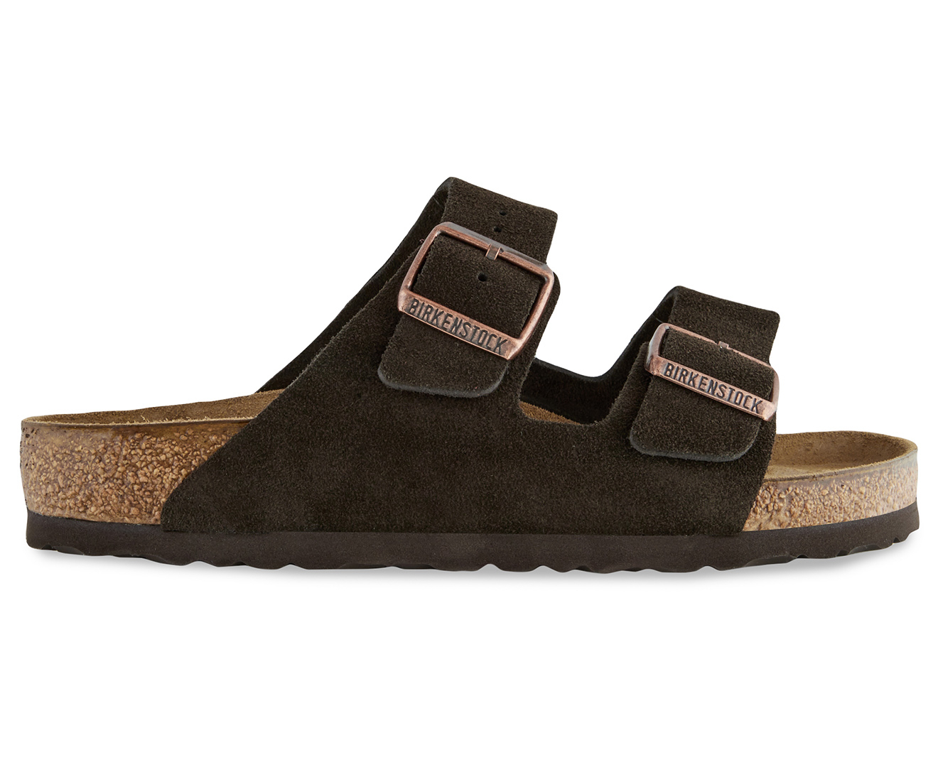 Arizona Suede Leather Mocha