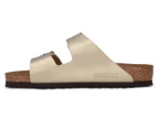 Birkenstock Unisex Arizona Regular Fit Sandals - Gold