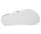 Birkenstock Unisex Mayari Regular Fit Sandals - White Patent