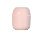 Air Ultrasonic Aromatherapy Essential Oil Diffuser Wood Grain Remote Control Ultrasonic Air Humidifier - Pink