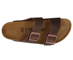 Birkenstock Unisex Arizona Leather Narrow Fit Sandals - Habana