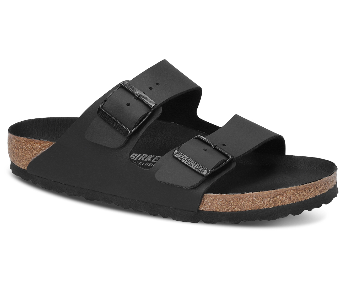 Birkenstock Unisex Arizona Regular Fit Sandals - Black | Catch.com.au