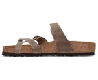 Birkenstock Unisex Mayari Regular Fit Sandals - Tobacco Brown