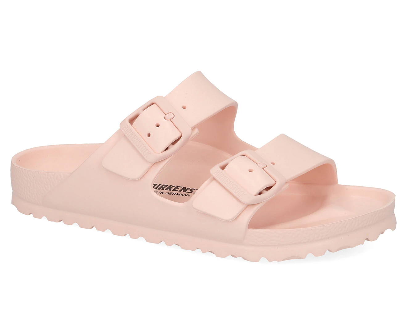 Birkenstock Unisex Arizona EVA Narrow Fit Sandals - Rose Reptile