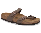 Birkenstock Unisex Mayari Narrow Fit Sandals - Mocca