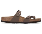 Birkenstock Unisex Mayari Narrow Fit Sandals - Mocca