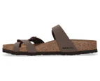 Birkenstock Unisex Mayari Narrow Fit Sandals - Mocca