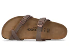 Birkenstock Unisex Mayari Narrow Fit Sandals - Mocca