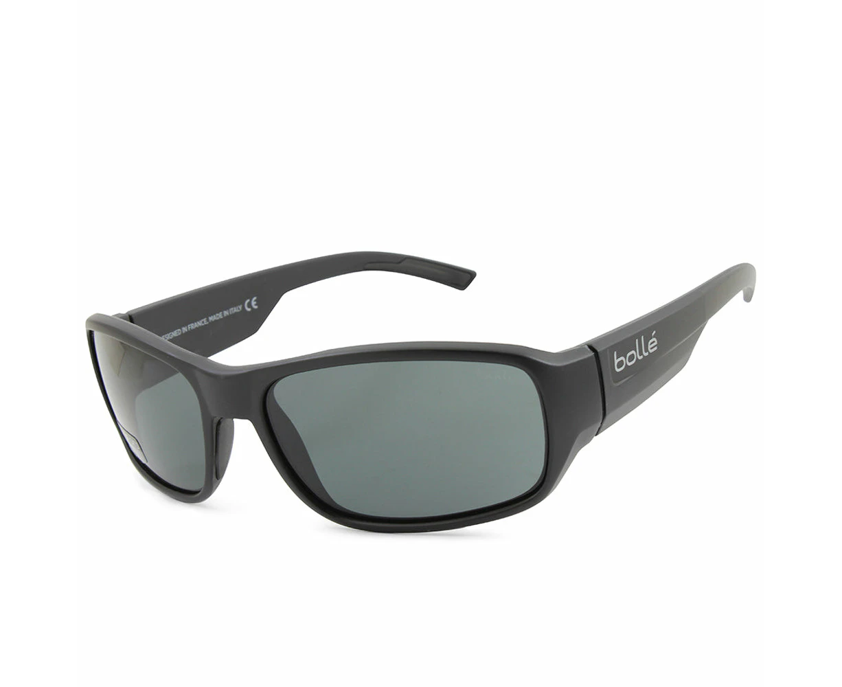 Bolle Vulture Sunglasses (Black Matte - Brown Fire)